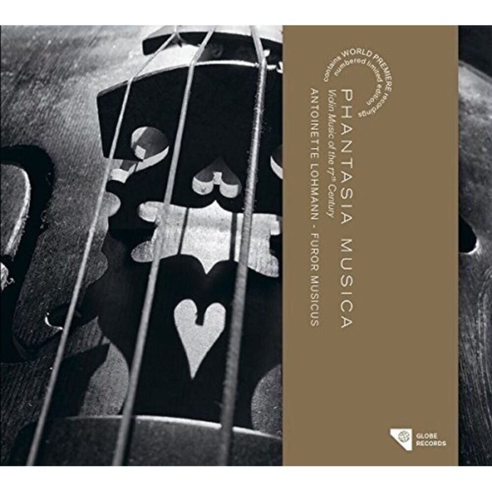 Various / Lohmann - Phantasia Musica: Violin Music of the XVIIth Century
